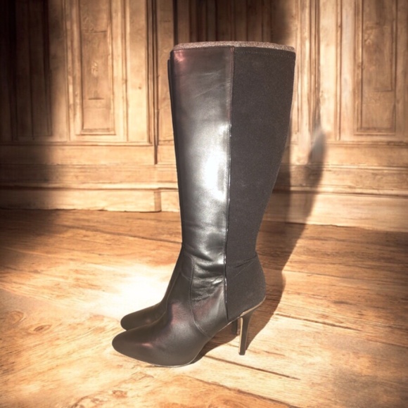 WHBM Coralie  High Heel Tall Boots size 10 - Picture 6 of 11